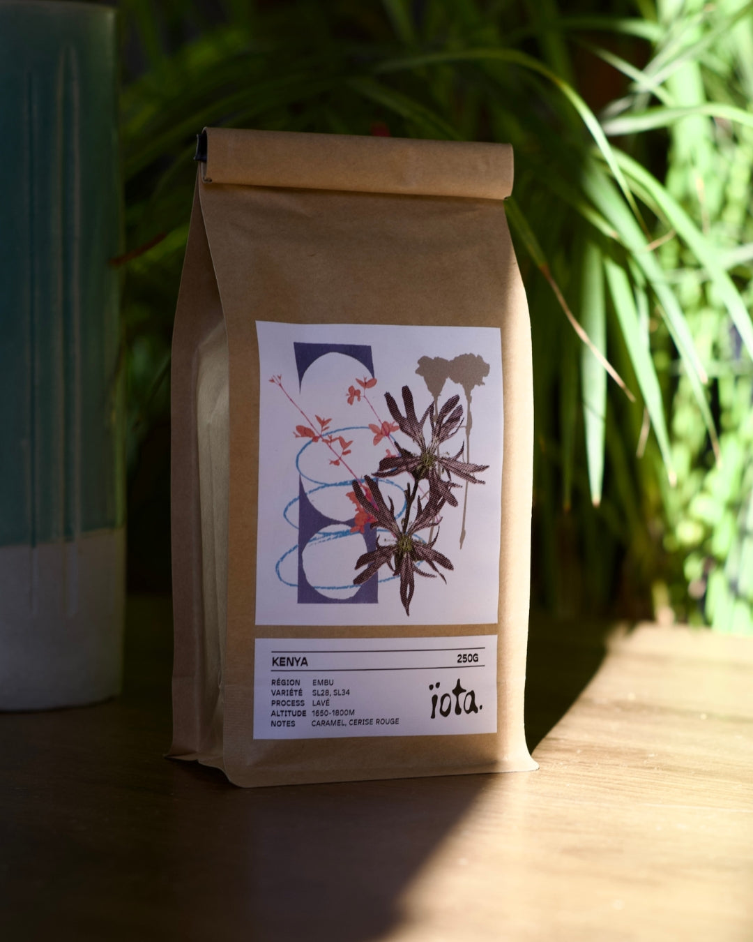 Café de spécialité Kenya 250 g – torréfié à Gordes par ïota
